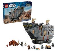 LEGO Star Wars Offworld Sandkrawler et Corne de Boue, Jouets de construction