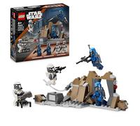 LEGO Star Wars - Pack de Combat de l’Embuscade sur Mandalore - Jouet de Construction pour Enfants à Collectionner - Idée de Cadeau d'anniversaire pour Garçons et Filles de 6 Ans et Plus 75373