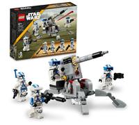 LEGO Minifigurine Star Wars Clone Trooper Officier Légion 501st – 75345