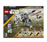 LEGO Minifigurine Star Wars Clone Trooper Officier Légion 501st – 75345
