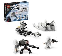 Jeu de construction LEGO® Star Wars - Pack de combat Snowtrooper 75320 - 4 figurines incluses
