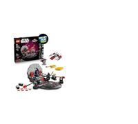 LEGO Star Wars Pack SMART Play : Set Tout-en-Un Duel dans la Salle du Trône et Chasseur A-Wing 75427 & Set Compatible La Cantina de Mos Eisley 75425 - Jeu Interactif - Cadeau Garçon ou Fille dès 9 ans