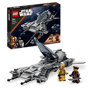 LEGO Star Wars Pirate Snub Fighter, The Mandalorian Seizoen 3 Bouwbaar Speelgoed voor Kinderen met Starfighter Model, Piloot en Vane Minifiguur, Verzamelbaar Cadeau voor Jongens en Meisjes 75346