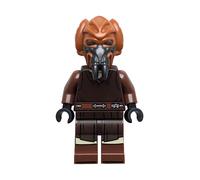 LEGO Star Wars Plo Koon Dark Brown Robe Minifigure 75400