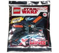 LEGO Star Wars Poe Dameron X-Wing 911841 Lot de 48 pièces à partir de 7 ans