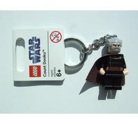 LEGO Star Wars Porte - Comte Dooku Clone Wars pour Porte-clés [Jouet]