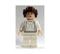 LEGO Star Wars: Princess Leia (Blanc Habiller) Mini-Figurine
