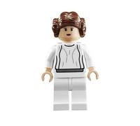 LEGO Star Wars: Princess Leia (Blanc Habiller) Mini-Figurine