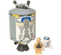 LEGO Star Wars R2-D2 C-3PO Escape Pod G