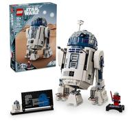 LEGO Star Wars R2-D2 Ensemble de jouets de construction - Jouet Star Wars pour garçons et filles à partir de 10 ans - Idées cadeaux pour enfants et fans - Comprend une mini figurine Dark Malak pour