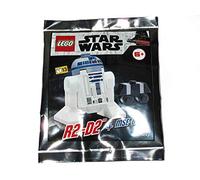 Lego Star Wars R2-D2 Mini figurine avec lot de feuilles MSE-6 912057 (sac)