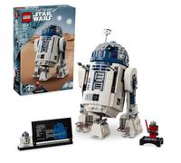 LEGO Star Wars R2-D2 Model Set, Buildable Toy Droid Figure for 10 Plus Year Old