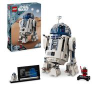 LEGO Star Wars R2-D2 Model Set, Buildable Toy Droid Figure for 10 Plus Year Old