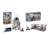 LEGO Star Wars R2-D2 pour Enfants, Garçons et Filles, Modèle de Droïde en Briques & Star Wars Embarquement à Bord du Tantive IV, Jouet de Construction pour Enfants, Jeu de Combat