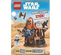 LEGO® Star Wars: Ready Steady Stick! Cosmic Activity Book - [Livre en VO] Egmont Publishing Uk (Auteur)