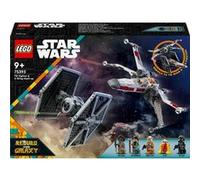 LEGO Star Wars TIE Fighter et X-Wing à Combiner 75393 / ENFANT Garçon Jeux NOEL
