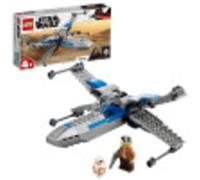 Lego Star Wars Resistance X-Wing 75297 Building Kit; Awesome Starfighter Building Toy for Kids Aged 4 and Up, Featuring Poe Dameron and BB-8; New 2021 (60 Pieces)