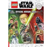 LEGO® Star Wars™: Return of the Jedi: Official Annual 2024 (with Luke Skywalker minifigure and lightsaber)