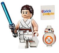 LEGO Star Wars : Rey et BB-8 Droid Minifigs
