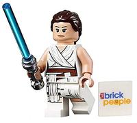 LEGO Star Wars – Rey – Robes blanches et sabre laser – de Rise of Skywalker