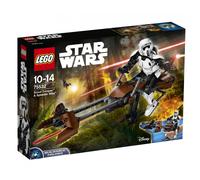 LEGO Star Wars - Scout Trooper & Speeder Bike - 75532