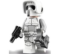LEGO Star Wars : Scout Trooper impérial avec pistolet et jumelles