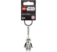 LEGO Star Wars Scout Trooper Minifigure Keyring 854246
