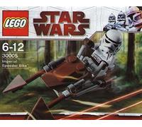 LEGO Star Wars Set #30005 Imperial Speeder Bike by