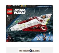 LEGO Star Wars SET 75333 - Le chasseur Jedi d’Obi-Wan Kenobi - SANS FIGURINES
