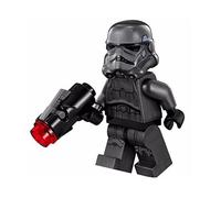 LEGO Star Wars Shadow Stormtrooper Mini figurine avec blaster de 75079.