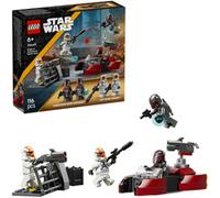 LEGO Jeu de construction Star Wars 75449 Pack de Combat Le Siège de Mandalore dès 6 ans