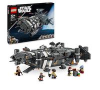 LEGO 75374 Star Wars Skeleton Crew Le Onyx Cinder - Vaisseau Spatial à Collectionner - Jouet de Construction Créative - Le Set Inclu
