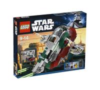 Lego Star Wars - Slave I - Comprend Boba Fett, Bossk et Han Solo - 573 éléments - A partir de 9 ans