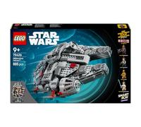 LEGO Star Wars 75426 Smart Play : Faucon Millenium - Set Compatible - Jouet Interactif - Maquette avec 4 Smart Tags & 4 Minifigurines - Idée Cadeau dès 9 Ans pour Garçon, Fille ou Fan Adulte
