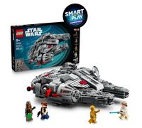 LEGO Star Wars 75426 Smart Play : Faucon Millenium - Set Compatible - Jouet Interactif - Maquette avec 4 Smart Tags & 4 Minifigurines - Idée Cadeau dès 9 Ans pour Garçon, Fille ou Fan Adulte