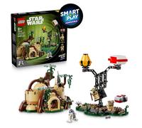 LEGO®Star Wars TM 75422 SMART Play™ : la hutte de Yoda et l’entraînement Jedi