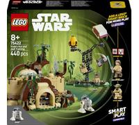LEGO Star Wars 75422 SMART Play™ : la hutte de Yoda et l’entraînement Jedi