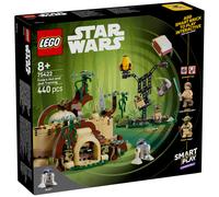 LEGO®Star Wars TM 75422 SMART Play™ : la hutte de Yoda et l’entraînement Jedi