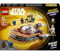 LEGO Star Wars SMART Play : le Landspeeder de Luke - Jouet - Set Compatible - 75420