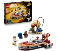 LEGO Star Wars Smart Play : Le Landspeeder de Luke - Jouet de Construction pour Jeux d'action - Set Compatible avec 1 Smart Tag & 2 Minifigurines Cadeau pour Garçon ou Fille dès 6 Ans 75420