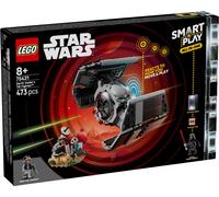 LEGO Star Wars 75421 SMART Play : le TIE Fighter de Dark Vador - Jeu Interactif dès 8 ans