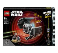 LEGO Star Wars 75421 SMART Play : le TIE Fighter de Dark Vador - Jeu Interactif dès 8 ans