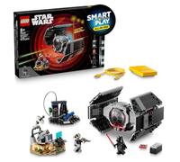 LEGO Star Wars 75421 SMART Play : le TIE Fighter de Dark Vador - Jeu Interactif dès 8 ans