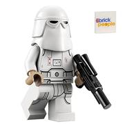 LEGO Star Wars Snowtrooper avec blaster et cape Kama en armure