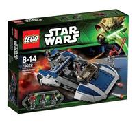 LEGO STAR WARS - Speeder Mandalorian - Dark Maul - 211 pièces
