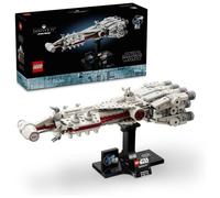 LEGO Star Wars Tantive IV, Vaisseau Spatial à Collectionner, Set de Construction Créatif pour Adultes, Véhicule Mythique, Idée Cadeau d’Anniversaire pour Fans de la Saga 75376