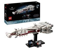 LEGO Star Wars Tantive IV, modèle à construire commémoratif du 25e anniversaire, ensemble de collection pour adultes fans de Star Wars, décoration de bureau, cadeau pour lui, pour elle, 75376