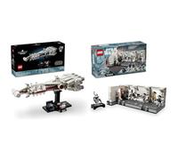 LEGO Star Wars Tantive IV, Vaisseau Spatial à Collectionner, Set de Construction Créatif pour Adulte & Star Wars Embarquement à Bord du Tantive IV, Jouet de Construction pour Enfants, Jeu de Combat