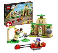LEGO Star Wars Tenoo Jedi Temple 75358 Building Toy Set (124 Pieces)