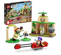 LEGO Star Wars Tenoo Jedi Temple 75358 Jouet de construction avec figurines Kai Brightstar et Yoda Star Wars Kit de démarrage avec construction facile et ludique, cadeau d'anniversaire pour les